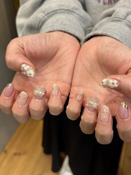 ビーチ ヘアーアンドネイル(BEACH HAIR&NAIL)/ブライダルネイル