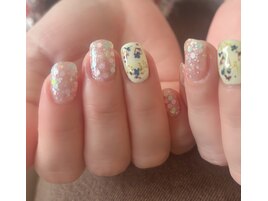 フラワーデザイン♪