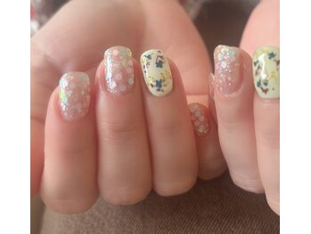 フラワーデザイン♪