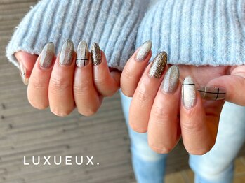 ビューティデザインルクソー 春日店(Nail&Eyelash BEAUTY DESIGN LUXUEUX)/