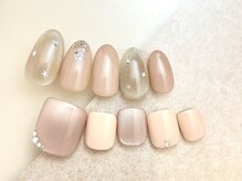 ネイルサロン アビー 宮益坂店(abbie)の雰囲気（ブライダル・オフィスネイルに自信あり◎）