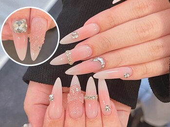 ベルネイル 池袋(Belle Nail)/チークネイル
