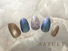 ネイルアンドジュエリーラズリ(Nail＆Jewelry RAZULI)/【￥9500定額コース】