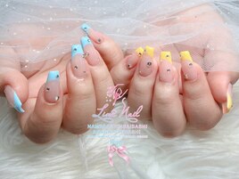 持ち込み/長さだし/ネイルチップ