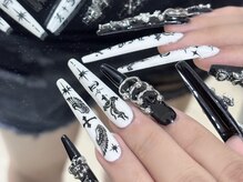 サリーネイルラボ(Sully Nail Lab)/ゴテゴテパーツ付け放題