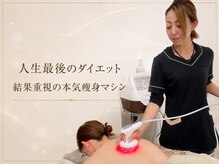 プラム(plum)の雰囲気（「どうせ無理」を変える痩身マシン。サイズダウンに自信あり！）