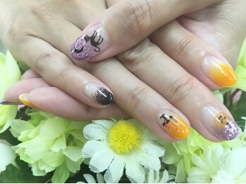 プルミエ ネイル(Premier Nail)/ハロウィンネイル★