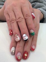 シャンネイルケアサロン(Shan Nail caresalon)/X'masネイル