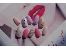 ネイルサロン ブリオン(Nail Salon Bullion)/モンスターネイル