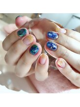 ブリリアント ネイル(Briliant Nail)/乗せ放題コース♪