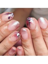 ネイル ジュエル(Nail Jewel)/お持ち込みデザイン