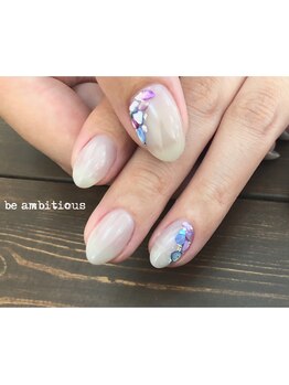 ネイルサロンアンドスクール ビーアンビシャス(be ambitious)/シェル