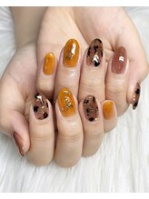 インプレス 鶴見店(Impress)/【Hand】秋ネイル