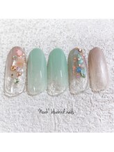 ノアブルーバードネイルズ(Noah' bluebird .nails)/Noah'オリジナル春ネイル＊G