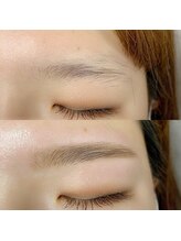 クリニカルエステ ケーラボ(K+Labo)/眉毛スタイリング