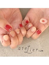 アトリエ プラス リム(atelier +LIM)/いちごとお花