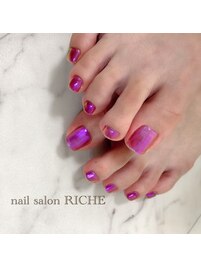 オーロラネイル