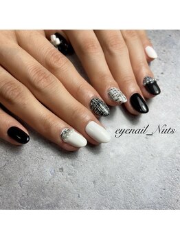 アイネイル ナッツ(Nuts)/6本アート♪