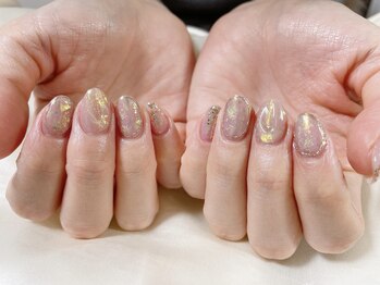 キキネイル 二子玉川(kikinail)/2月定額B きらきらネイル