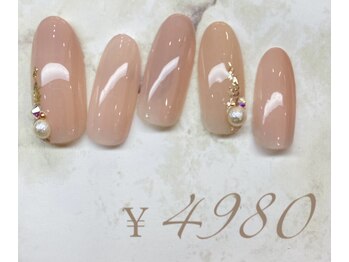 フェアリーヘア ニーナ(Fairy Hair Ni-na)/今週の4980円ネイル☆