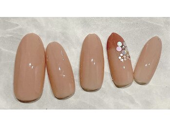 ネイルサロン M/5770円定額ネイル