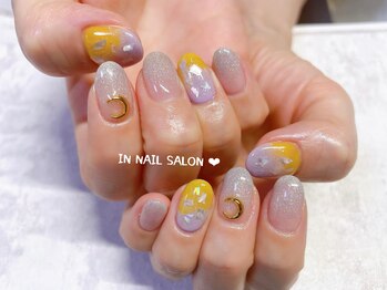 インネイルサロン 日暮里(IN NAIL SALON)/初回オフ無料持ち込み￥8900