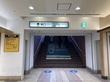 グレースフィオーレ 町田店(gracefiore)/【小田急線町田駅からの道順 2】