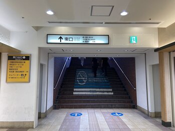 グレースフィオーレ 町田店(gracefiore)/【小田急線町田駅からの道順 2】