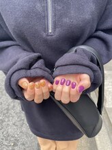 ネイルズシャトン/ワンカラー◆Jrクーポン3800円