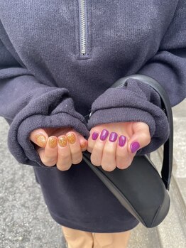 ネイルズシャトン/ワンカラー◆Jrクーポン3800円