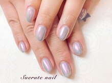 スエルテ ネイルサロン 北千住店/オーロラワンカラーネイル ¥7000