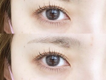 ミエル 名駅金山店(miel)/eye design：まつげパーマ