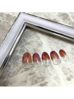 ネイルサロンノイ 経堂店(noi)/2023年6月定額ネイル2-2