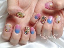 レプア(Lepu'A)/デザインコース /埋め尽くし