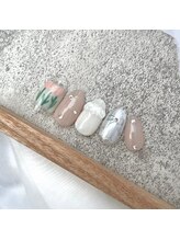 ニコルネイル(nicole nail)/H1584　fuwari