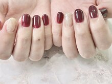 アオネイル(青桜 ao_nail_)/ハンド Simple Designコース