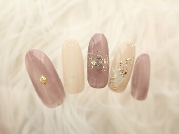 フェリーチェ(nail salon&school felice)/ゴールドコース¥8140