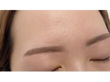 ベル フルール(Bell Fleur)/アイブロウ施術後