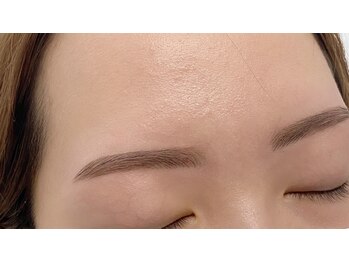 ベル フルール(Bell Fleur)/アイブロウ施術後
