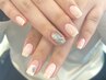 【ハンド】ニュアンスネイル ¥5,000