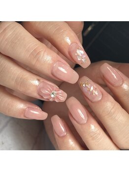 エース(S)/ぷくぷくネイル☆