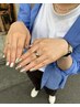 ミラー　一色塗り　¥9900