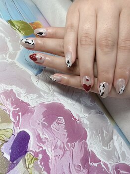 The ネイルサロン/持ち込みデザイン