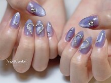 エンジェルガーデンネイル 池袋店(Angelgarden nail)/マグネットカラー