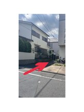 ボディプラス(BODY+)/▼道順９(自由が丘駅/九品仏駅)