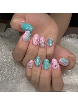 シュガープラム ネイル 横浜(sugar plum)/やり放題/ジェル/スカルプ/横浜