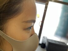 抗菌エクステ専門店 まりえたす(marietas)/施術風景 まつげパーマ/マツエク