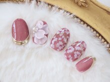 レジュー 橋本 姪浜(REJUU)/フラワーネイル