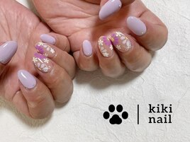 90分やり放題/花ネイル