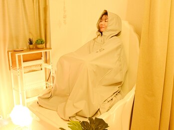 ヨサパーク ハロ(YOSA PARK Haro)/5全身をミストで包み込みます。